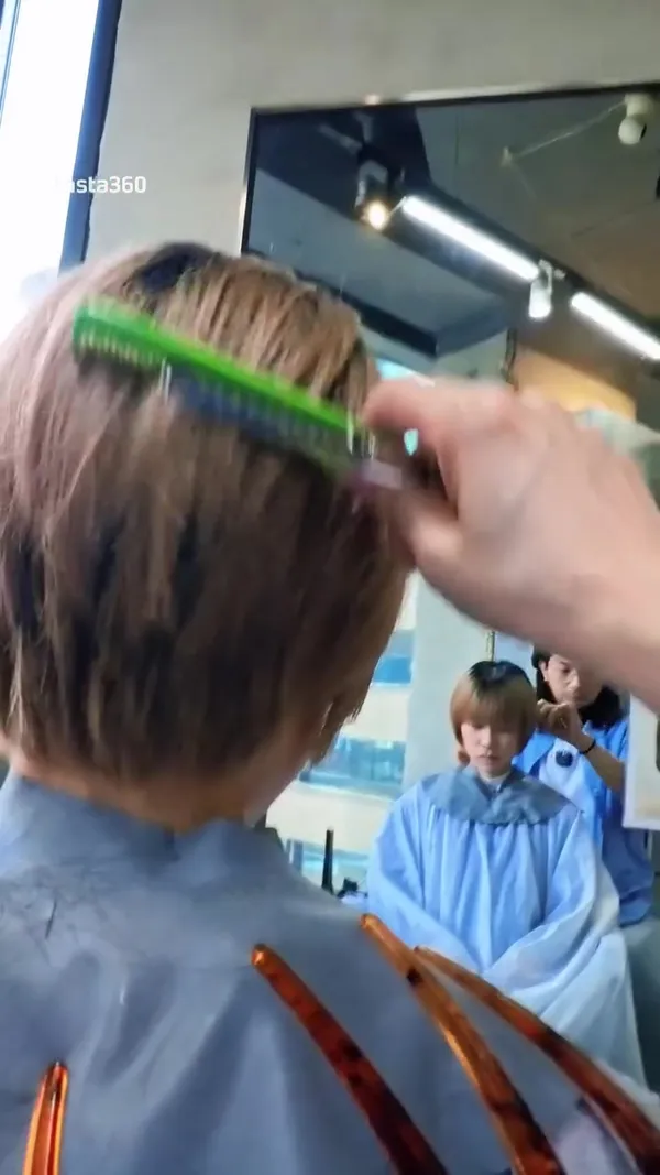 ##短髮 ##Causeway ##香港haircut 髮型美甲作品
