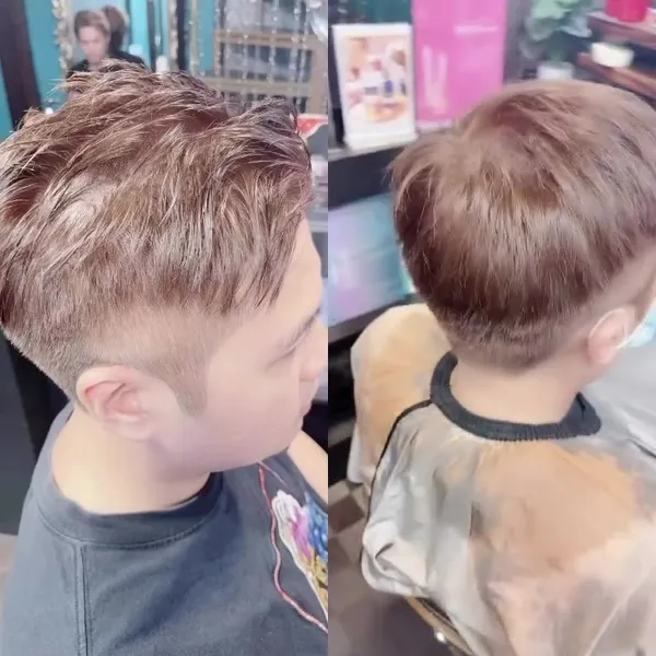 ##haircut ##asia ##tiktok 髮型美甲作品