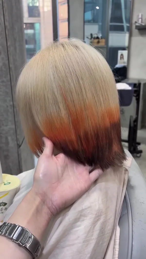 髮型美甲作品