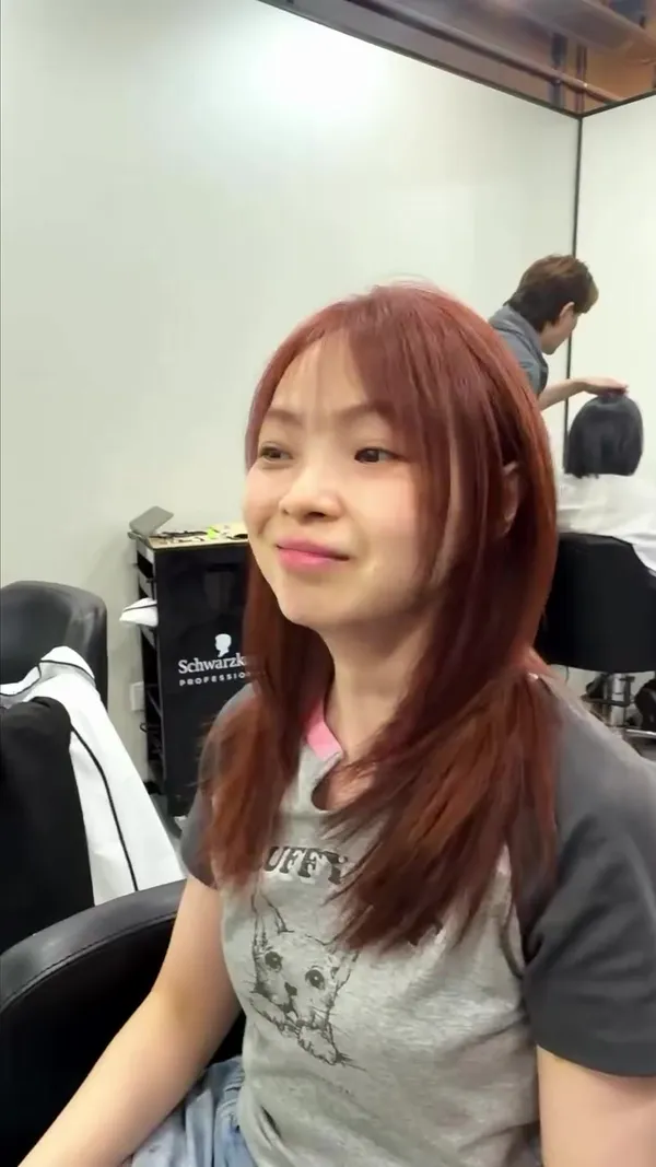 ##hairstyle師ben ##洗色蓋白 ##滿足感 髮型美甲作品