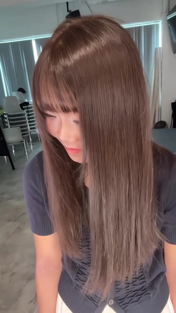 ##joywincolour ##香港hair ##顯白髮色 髮型美甲作品