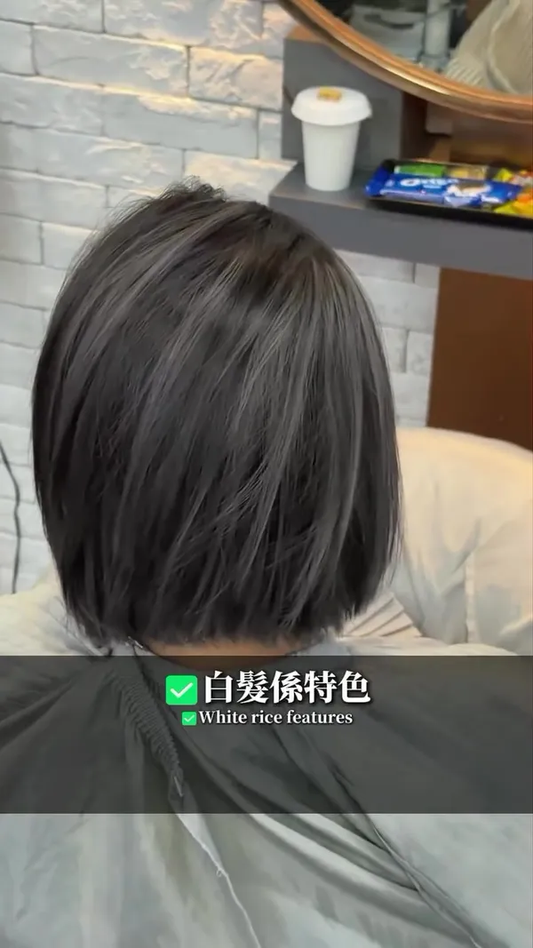 ##女hairstyle師 ##Yuen ##Yuen 髮型美甲作品