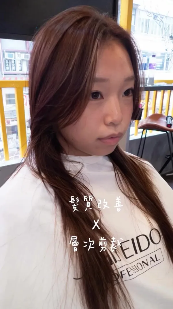##sunnyhair777 髮型美甲作品