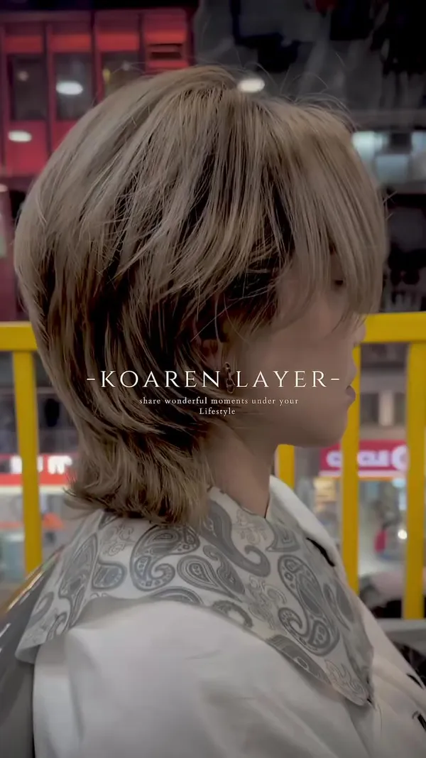 ##生活美學 ##Korean ##個性hairstyle 髮型美甲作品