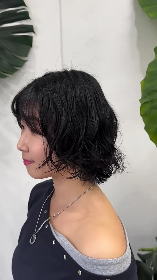 hairby.hongshop ##melbourne ##melbournehairsalon ##permstyle hair & nail work