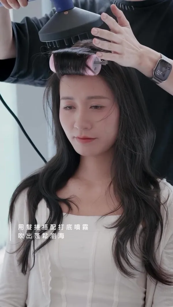 髮型美甲作品