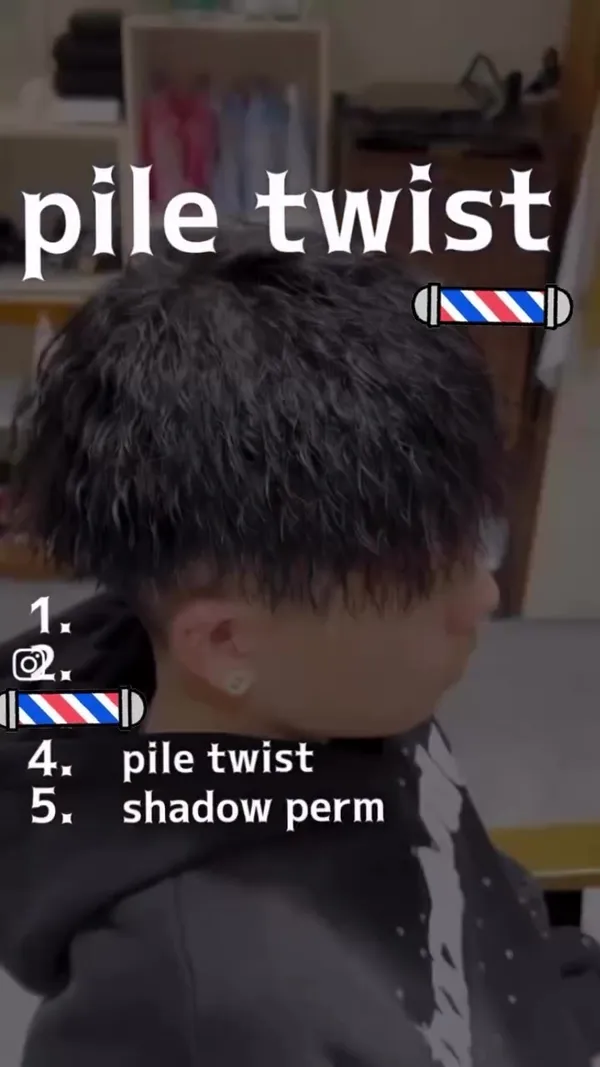 ##haircut ##asia ##tiktok 髮型美甲作品