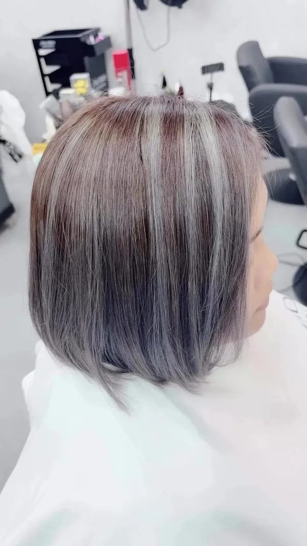 ##haircut ##asia ##tiktok 髮型美甲作品