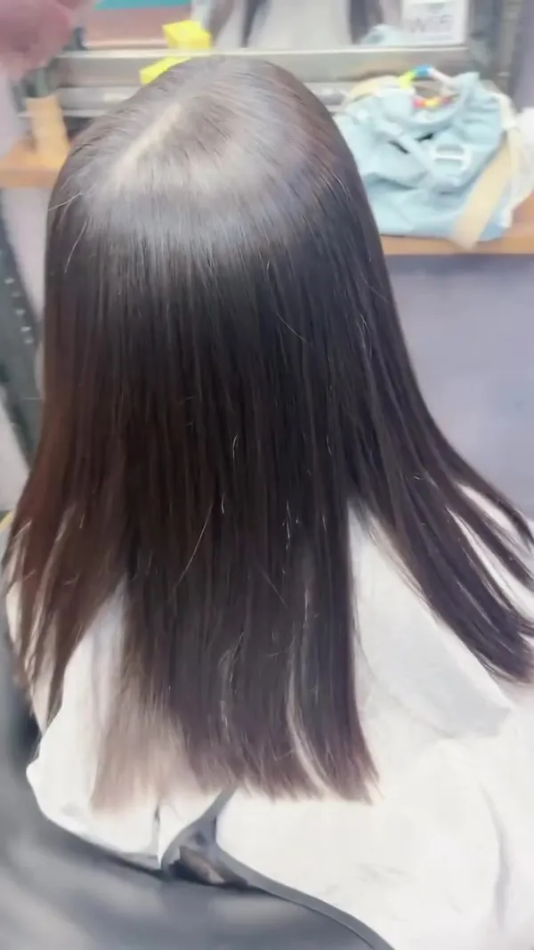 ##haircut ##asia ##tiktok 髮型美甲作品