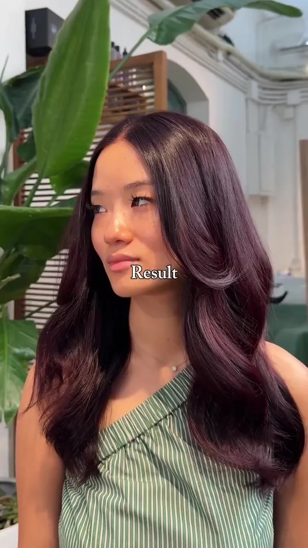 ##HKHair ##HairTransformation ##HKSalon 髮型美甲作品