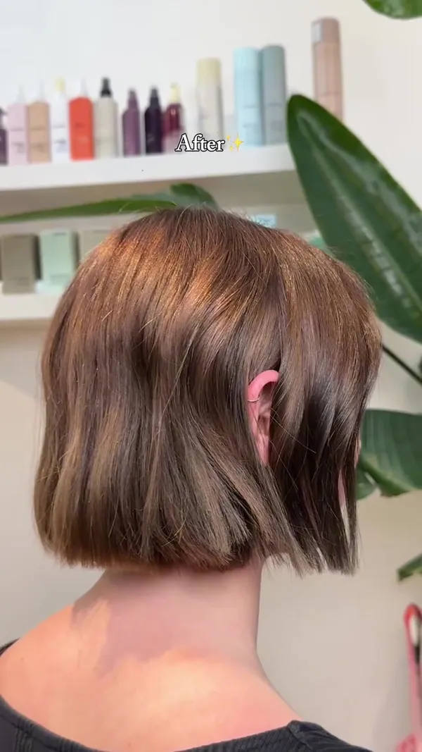 ##HairTransformation ##HKHair ##ShortHairHK 髮型美甲作品