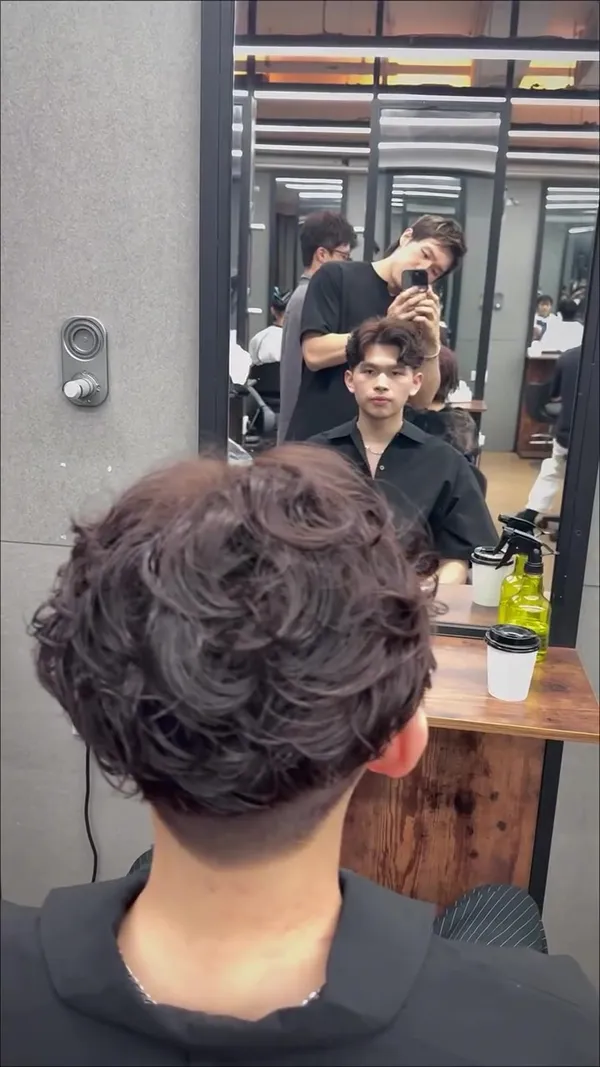 ##Tsim ##Paul剪電頭髮 ##hairstyle屋推介 髮型美甲作品