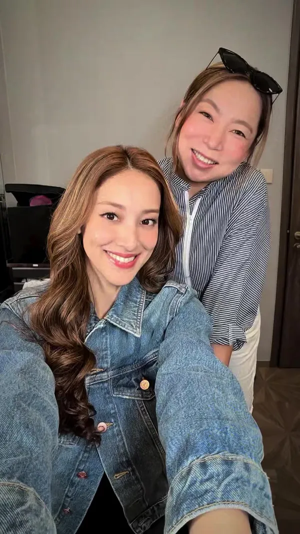 ##乘風破浪的姐姐 ##髮色靈感 ##陳凱琳同款舞台髮型顯白髮色香港髮型師 髮型美甲作品