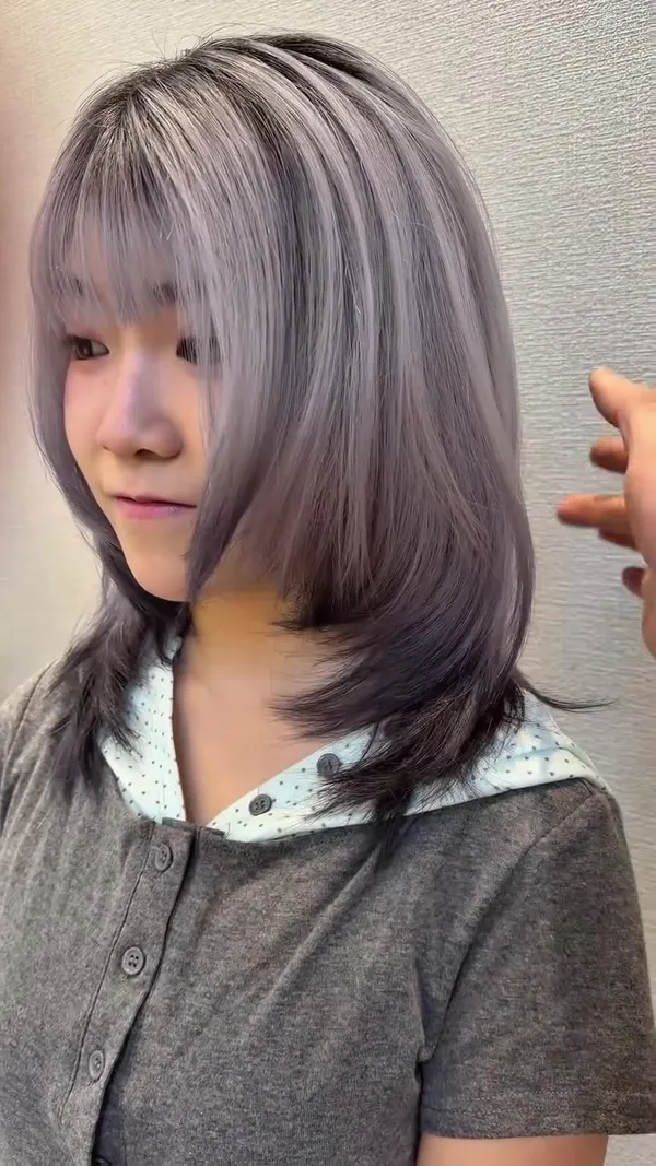 cyrusho_hair ##漂後補色 ##唔使再漂 ##漸變染髮 髮型美甲作品