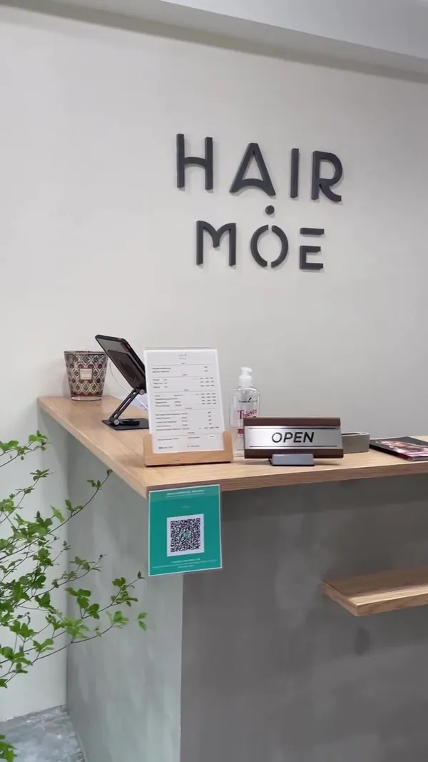 ##yokochan ##hairmoe ##yuenlongsalon 髮型美甲作品