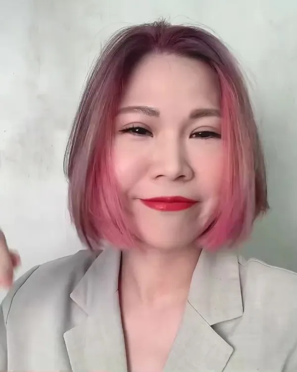 ##salonboku ##香港hairstyle師 ##多倫多hairstyle師 髮型美甲作品