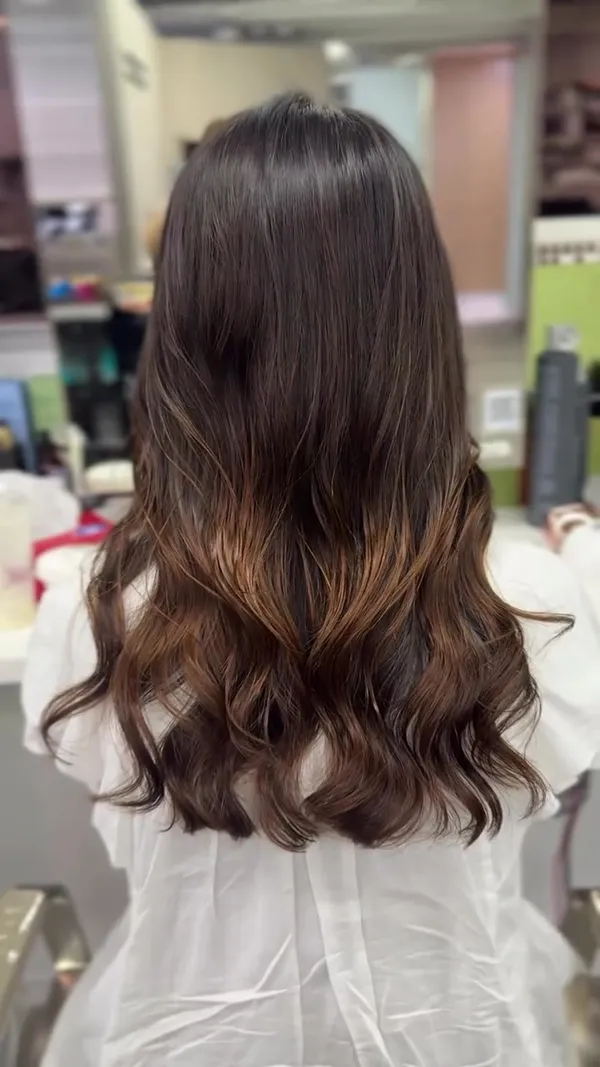 ##Tsim ##女hairstyle師 ##goldilocks 髮型美甲作品