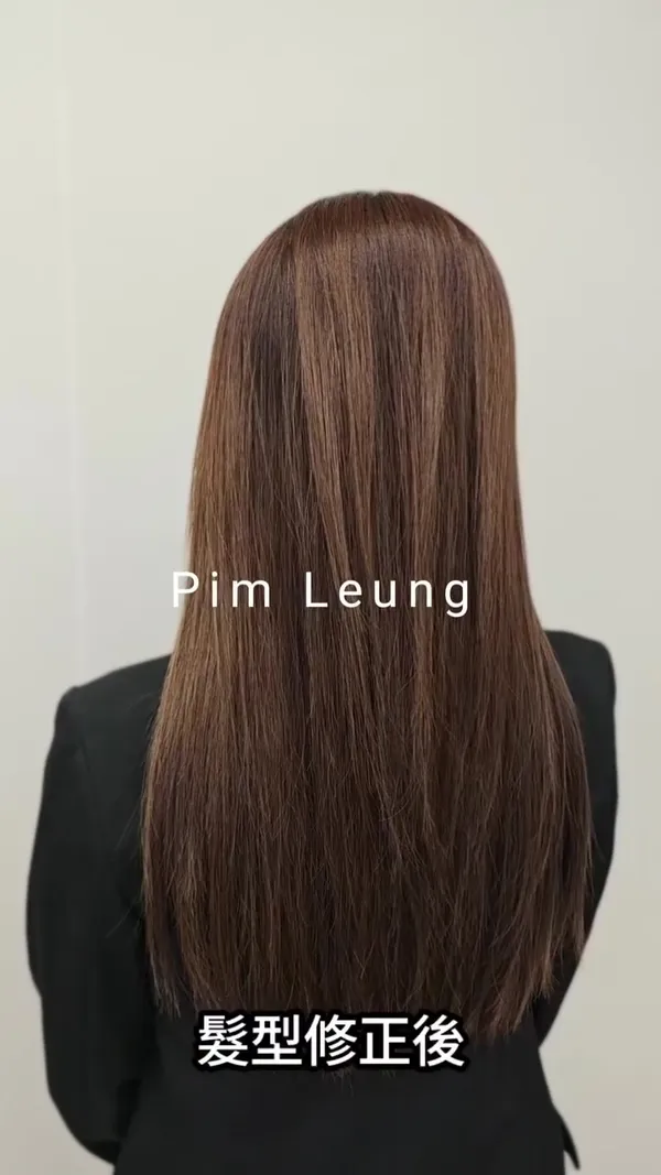 ##剪頭髮 ##balayage ##highlight 髮型美甲作品