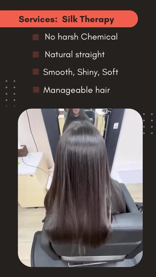 gktouchsalon_hongkong ##hairtransformation ##silktherapy ##gktouchsalon hair & nail work