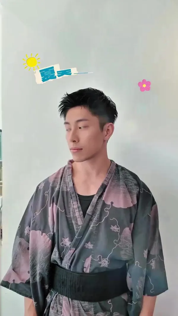##Japanese ##日式hairstyle ##香港hairstyle師 髮型美甲作品