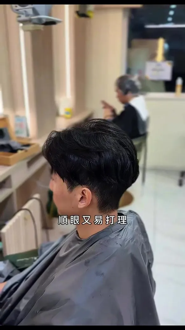 ##Sha ##男生hairstyle ##香港hairstyle師 髮型美甲作品