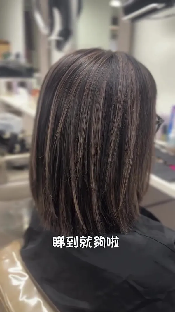 ##謝謝你對榮信任 ##唔好再諗以前 ##記得用補色頭水 髮型美甲作品