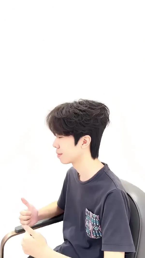 ##香港男士hairstyle ##香港男士发型设计 ##香港 髮型美甲作品