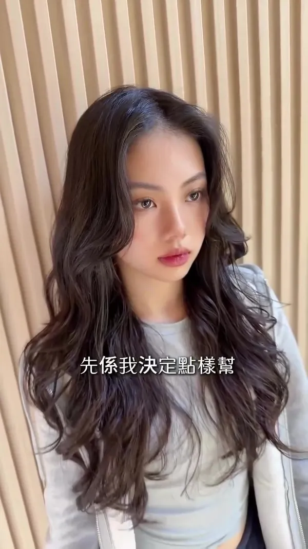 ##coey懶人電髮 ##懶人必備 ##荃灣髮型師 髮型美甲作品