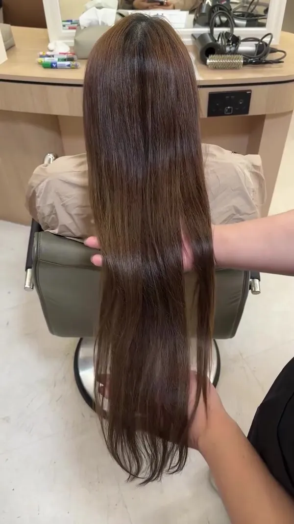##joywincolour ##香港hair ##香港hairstyle師 髮型美甲作品