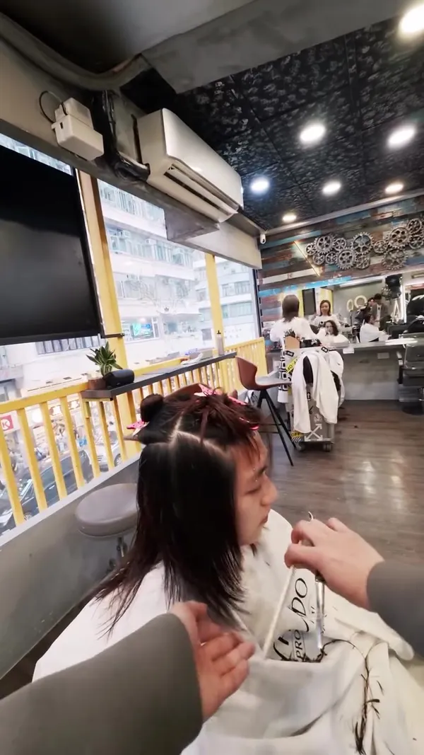 ##sunnyhair777 ##太子hairstyle師 ##Mong 髮型美甲作品