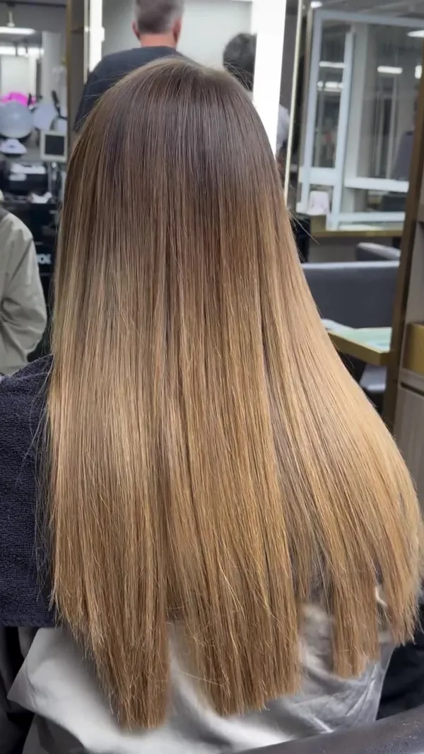 ##Nanoplasty ##GlowHK ##HairCare 髮型美甲作品