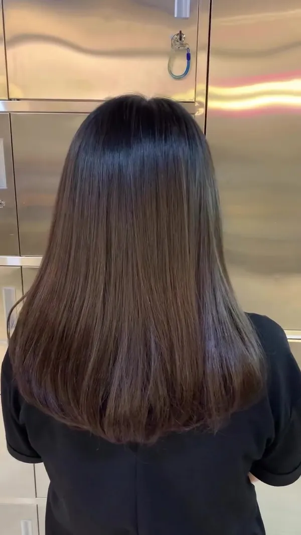 ##Hairsalon ##salon ##haircut 髮型美甲作品
