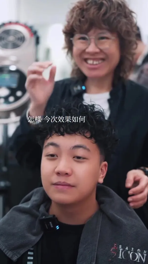 ##yamal ##灣仔hairstyle師 ##aheadhairmedia 髮型美甲作品