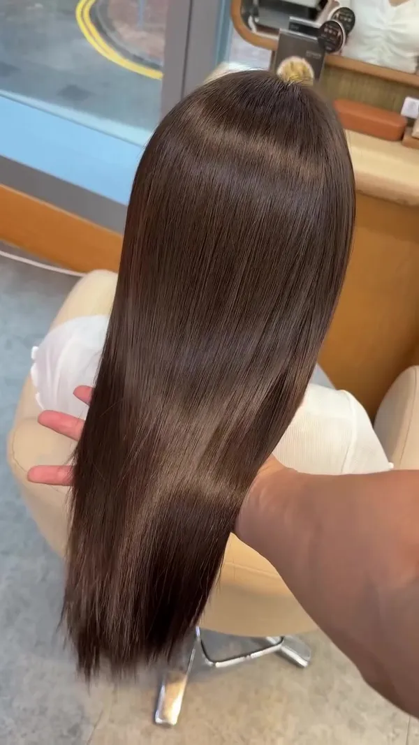 髮型美甲作品
