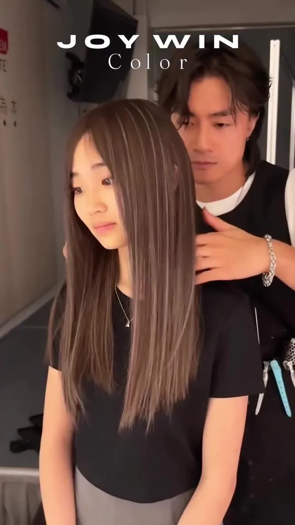 髮型美甲作品