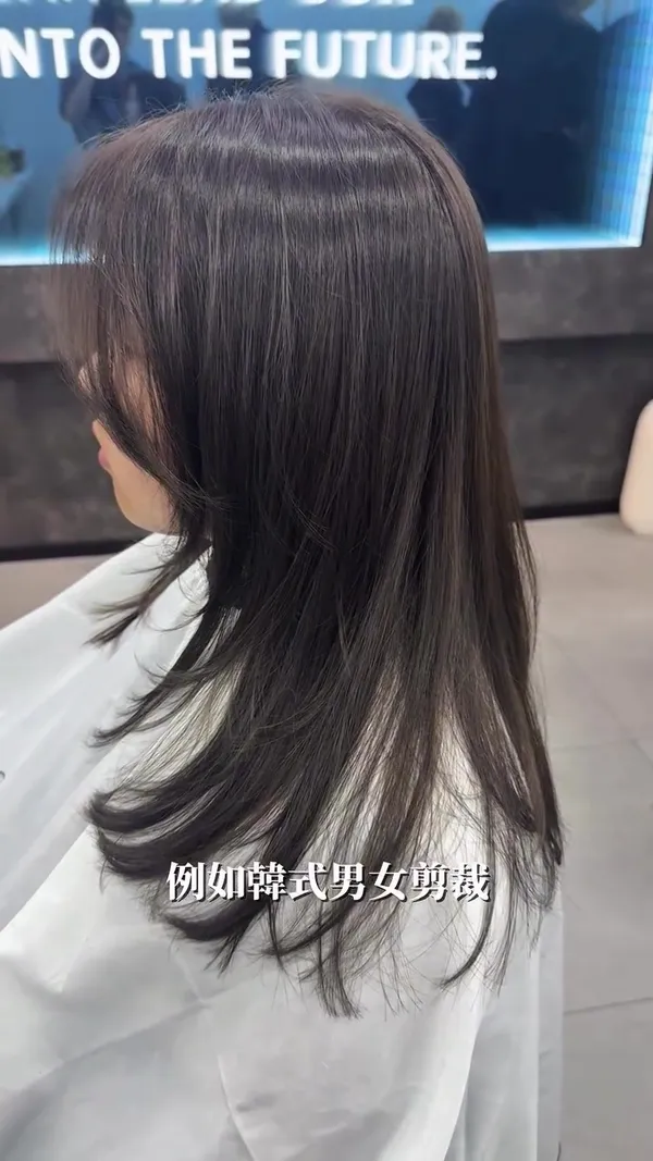 ##appointment優先 ##Korean ##個人化韓風 髮型美甲作品
