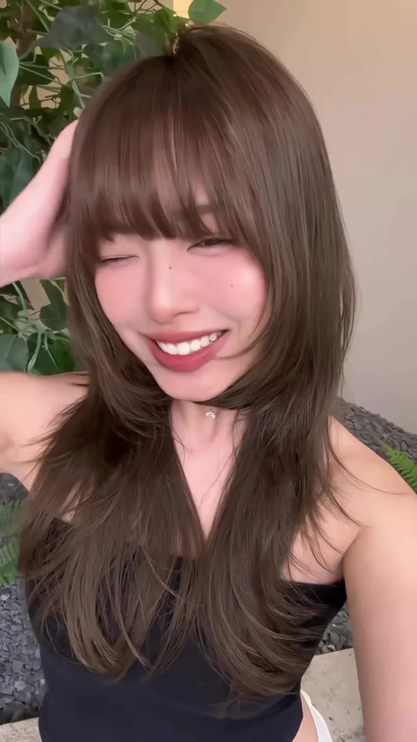 ##hairstyles 髮型美甲作品