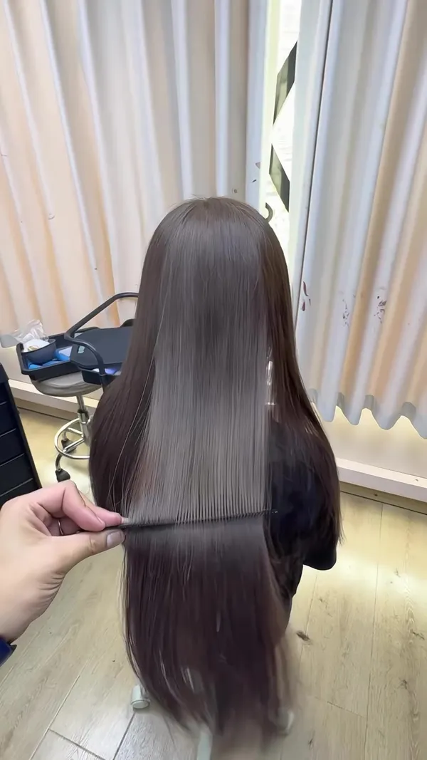 髮型美甲作品