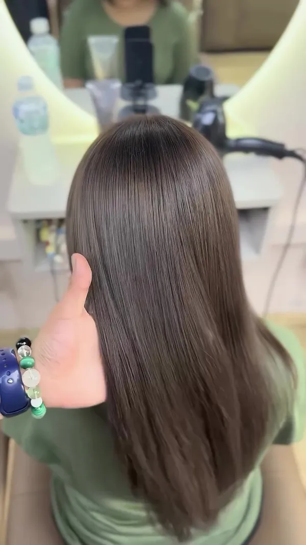 髮型美甲作品