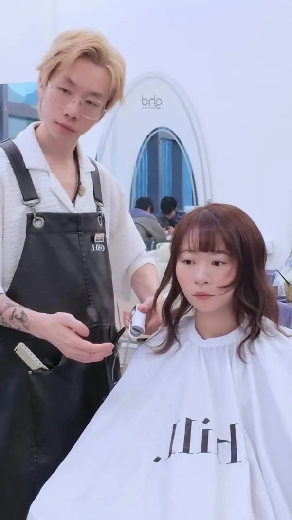 ##ghdhairpro ##ghdproasia ##ghdsculpt 髮型美甲作品