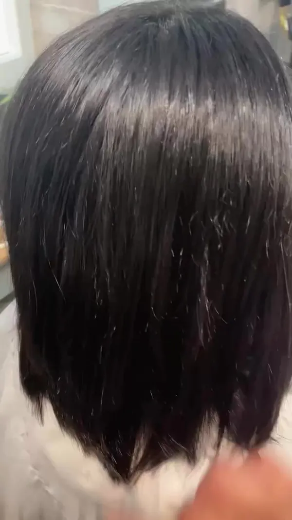 ##HairStylist ##LadiesHair ##MensHair 髮型美甲作品