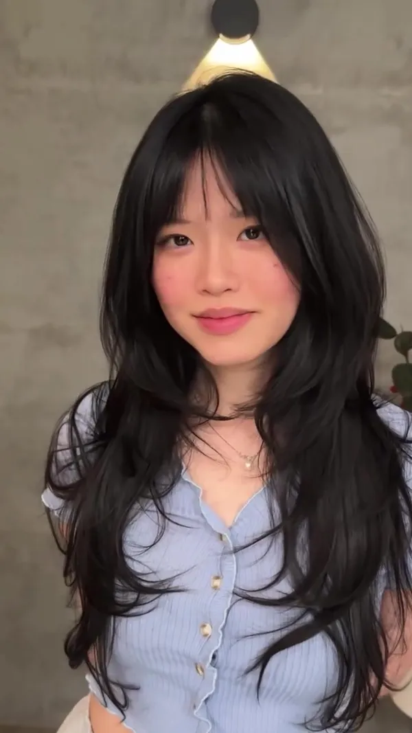 ##sfhairsalon ##hairstyles ##haircolor 髮型美甲作品