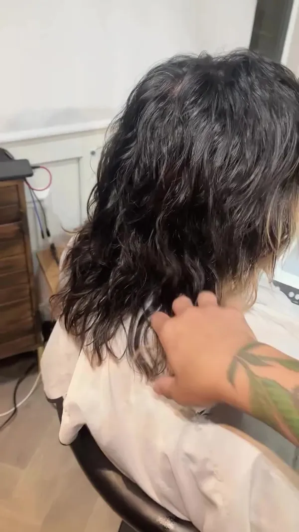 ##香港hairstyle師加油 髮型美甲作品