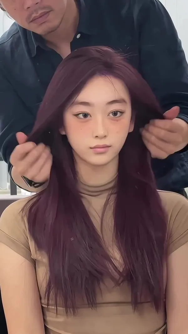kayo_joywin_colour ##joywincolour ##免hair ##顯白髮色 hair & nail work