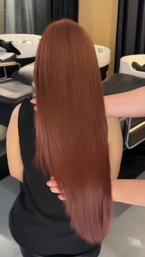 ##joywincolour ##顯白髮色 ##香港hair 髮型美甲作品