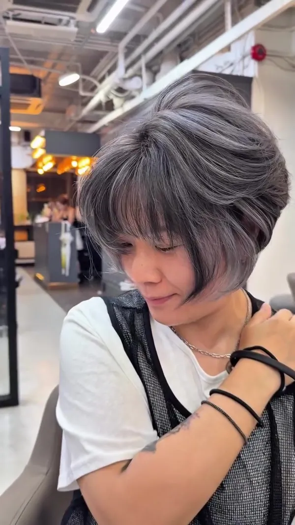 ##女hairstyle師 ##Yuen ##Yuen 髮型美甲作品