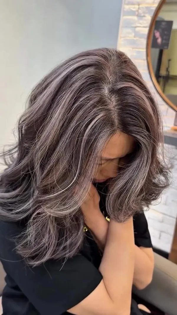 ##女hairstyle師 ##Yuen ##Yuen 髮型美甲作品