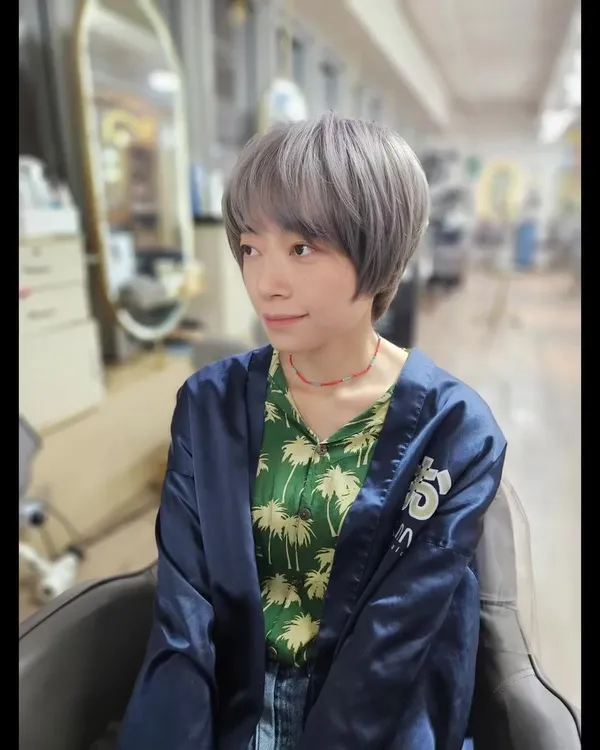 ##hairstyle大改造 ##kayluihair ##kaykayluihair 髮型美甲作品