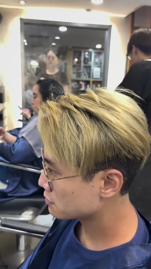 ##hair ##漂染修護 ##hairstyledesign 髮型美甲作品