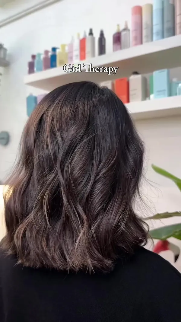 ##LoveHairHK ##HongKongHairSalon ##GirlTherapy 髮型美甲作品
